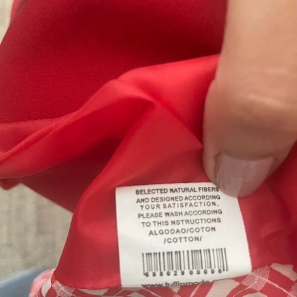 Blazer- NWOT- white and red - Picture 8 of 8